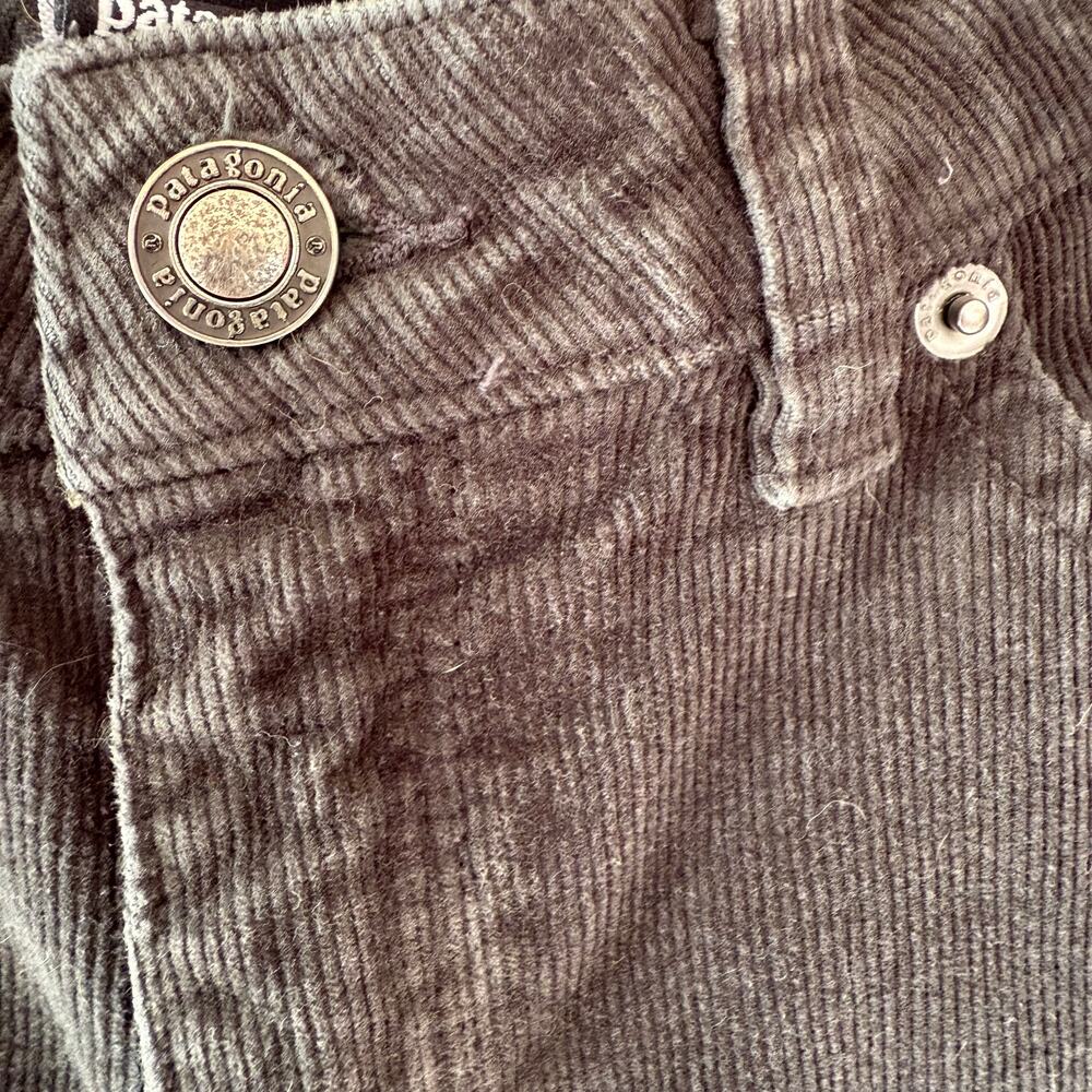 Patagonia women’s cotton corduroy green pants size 29 - Picture 4 of 13